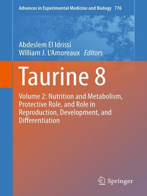 cover image of Taurine 8